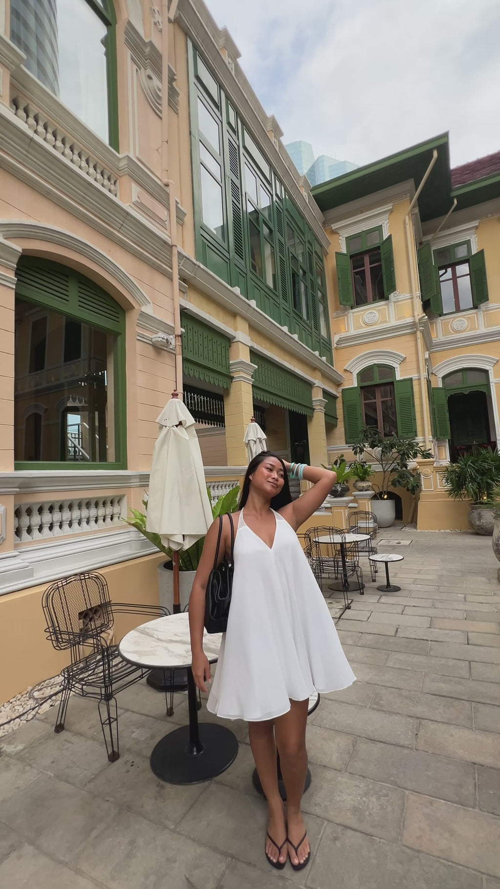 The Larimar Dress